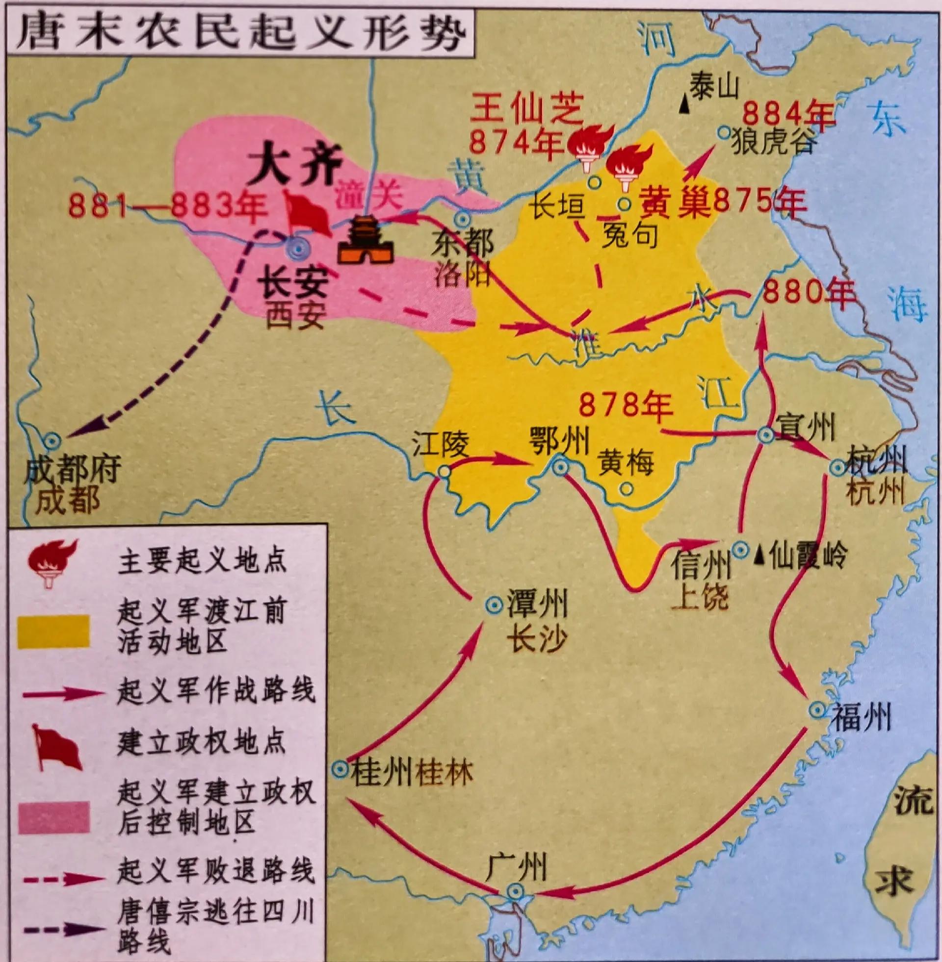 唐朝末年为什么没有宗室出来救国？