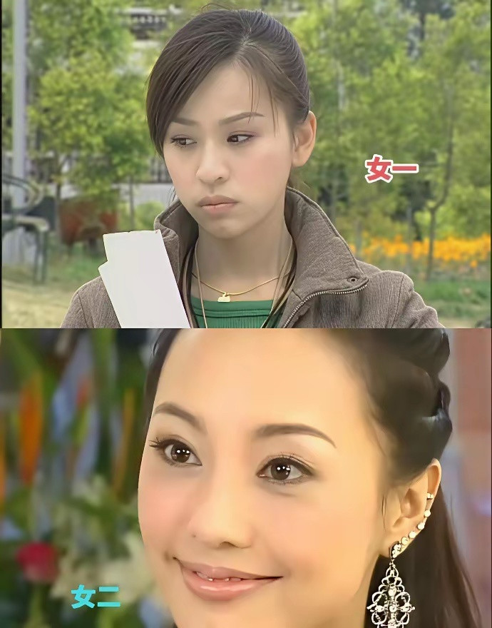 以前可不流行让妆，女二可以“艳压”女主