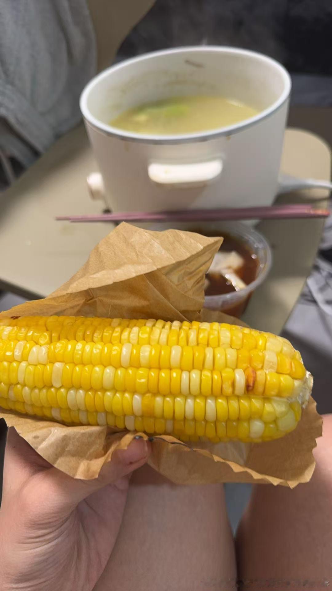 发一下我的晚餐，连续吃个半个月会瘦吗​​​
