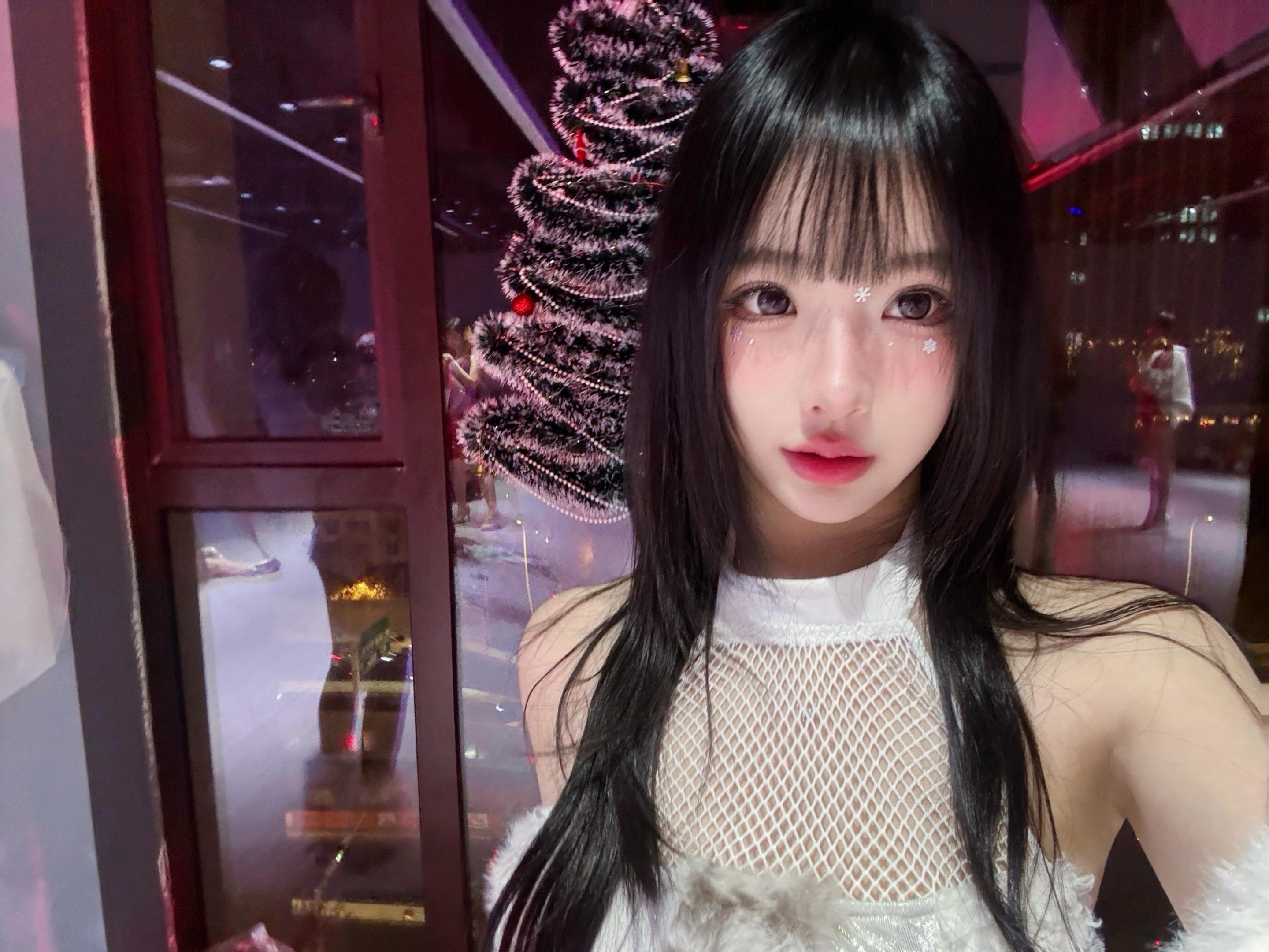 在舞房度过了一个超幸福的圣诞节🎄🎀。