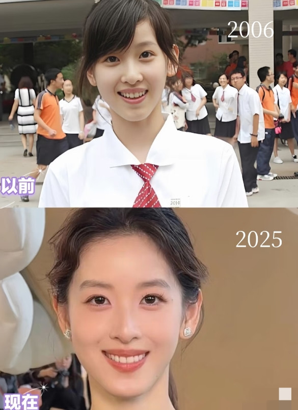 面相真是一门玄学。章泽天长相温婉，眉眼清秀，气质柔和，看起来就是一个聪慧善良、