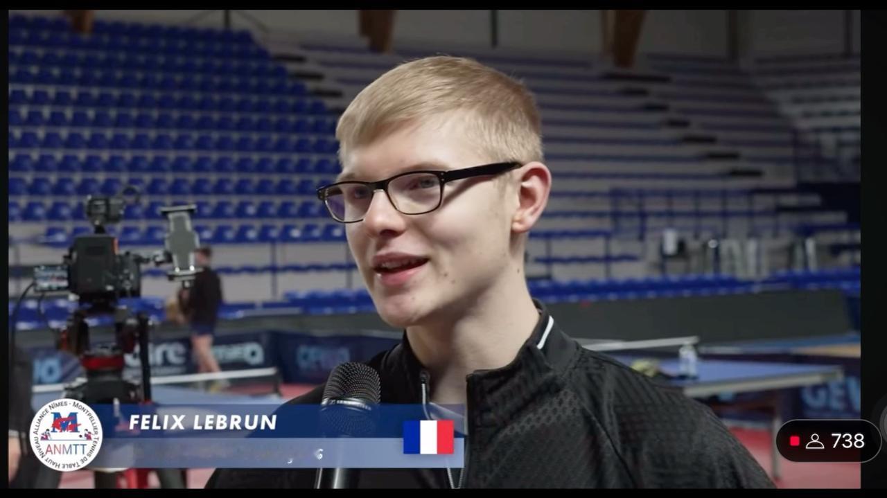 张本夺冠后：外协3位名将“看法不一”勒布伦：我不想关注太多赛场外的东西，