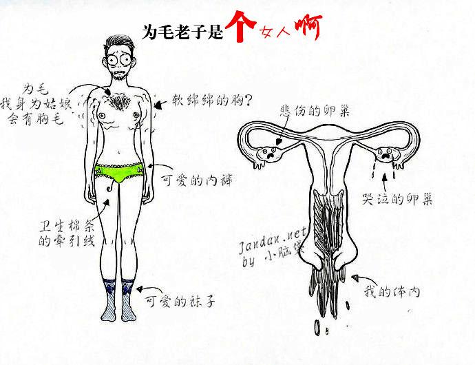 深夜惊奇, 13岁男孩来“例假”家长们一定要注意你的儿子不一定就是男孩子!
