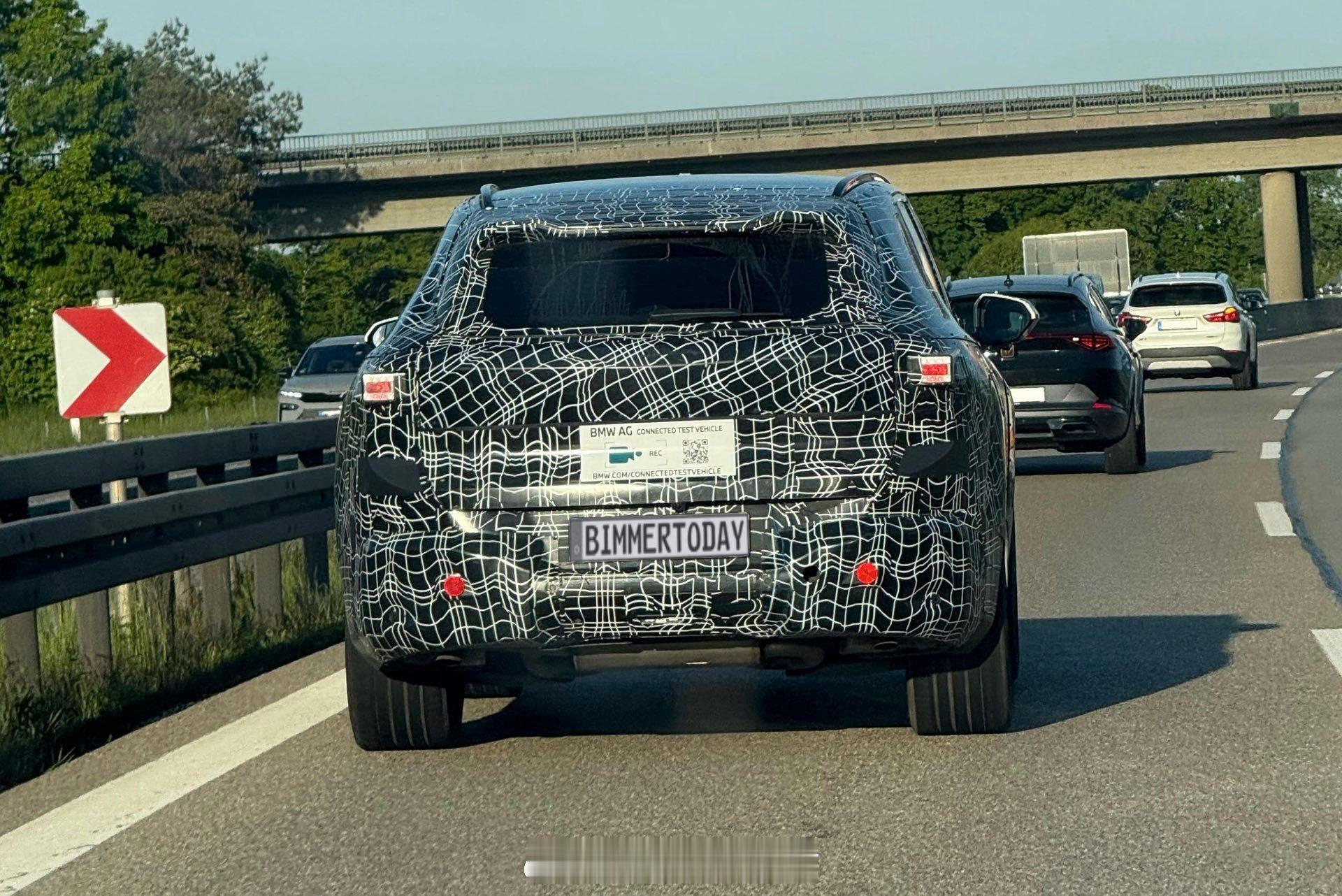 下一代G65X5的门把手​​​