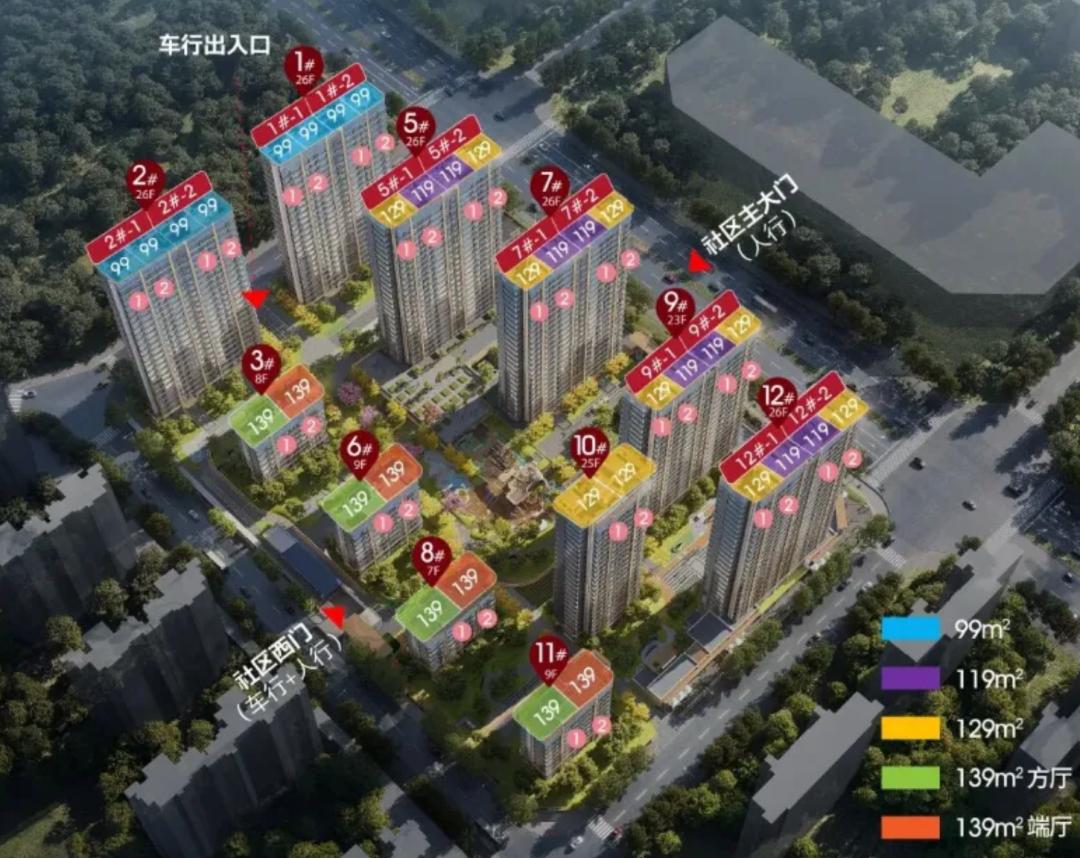 西安楼市又一纯新盘入市！西安住建局官网公示了未央团结片区纯新盘“博元幸福源启项目