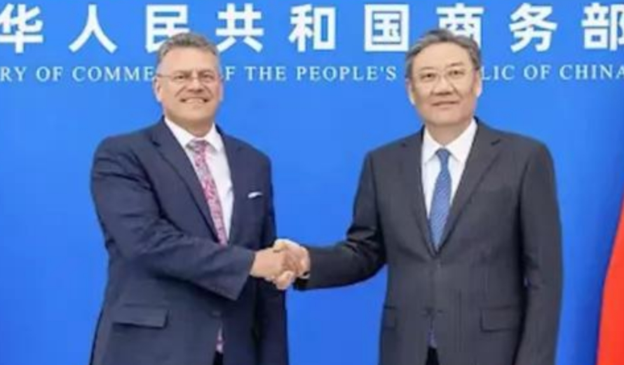 特朗普傻眼了，欧盟竟敢算计自己，拉上中国反抗美国关税战！这下子特朗普傻眼了，