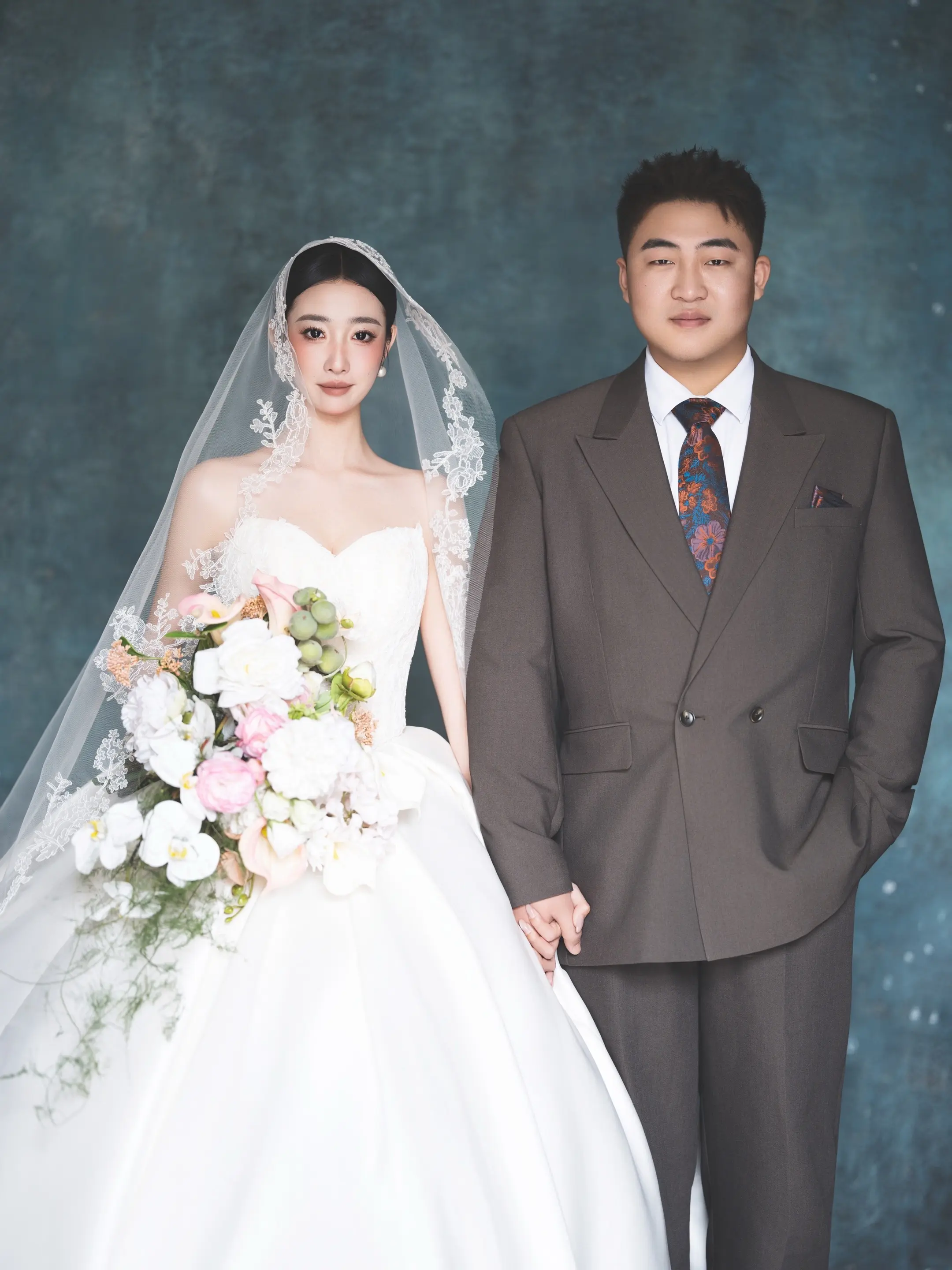 第一次秀恩爱 不是很熟练