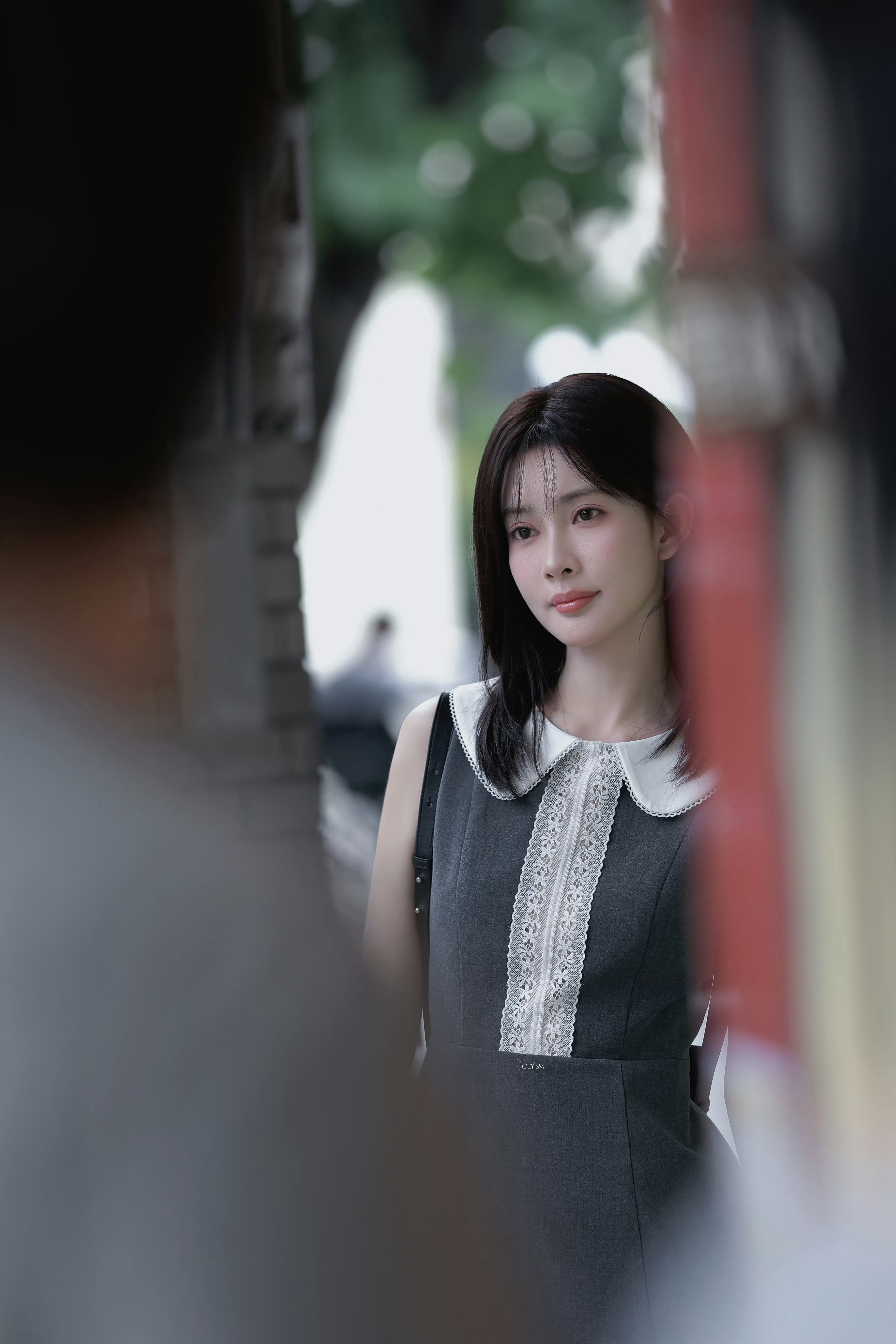 孟子义郝念齐刘海造型郝念学妹完全是萌妹来的🤩​​​