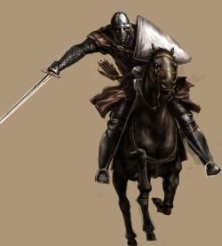 为什么人们印象中的骑士会和真实的骑士有这么大的差别？提到骑士，你是不是想到白马