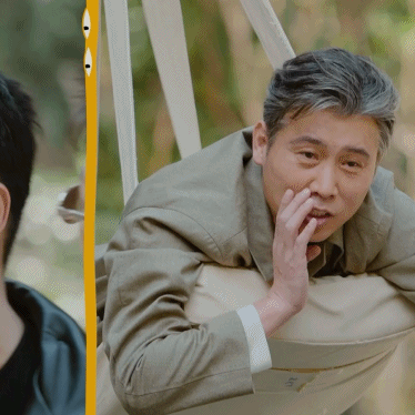 李乃文吓的面相都变了李乃文突然往下一掉，直接吓的面相都变了了，五官都拧成一团了。