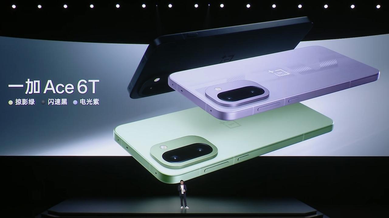 【2399元起一加Ace6T发布，套娃背刺Ace6用户？】一加Ace6