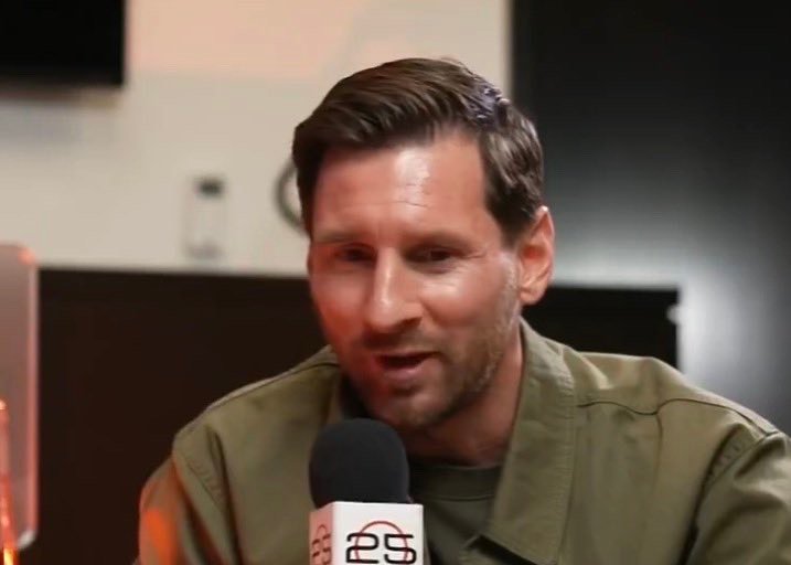 梅西专访🔛哪些球队是世界杯夺冠热门？🎙梅西：