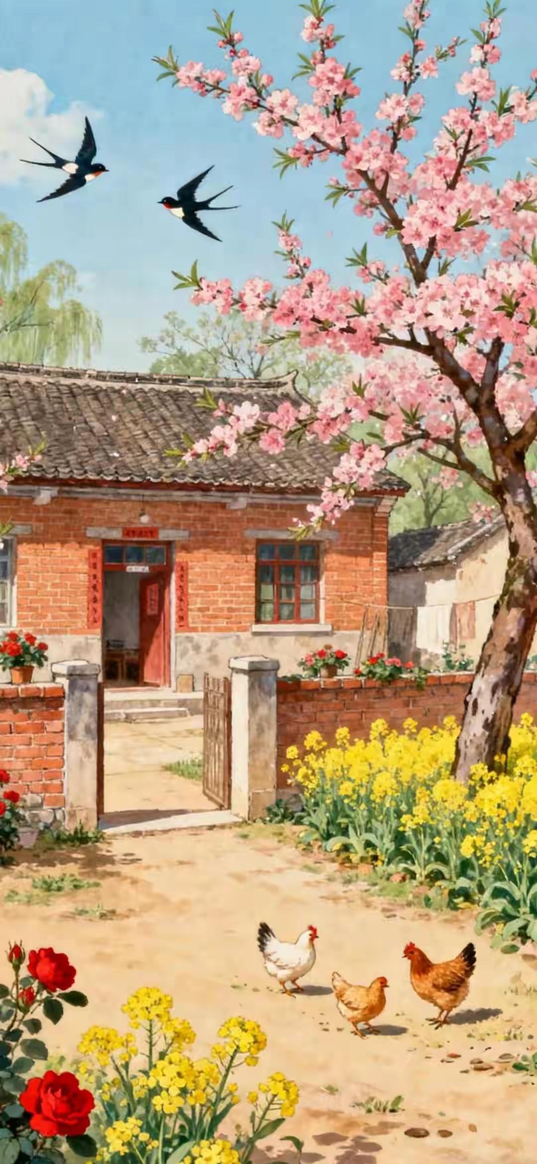 故乡记忆手机壁纸