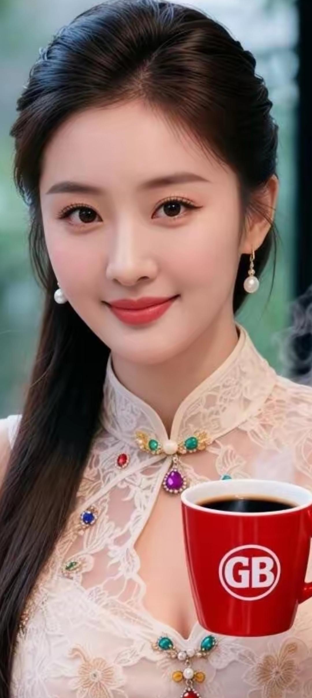 优雅咖啡时光，GB咖啡相伴，尽享美好瞬间！