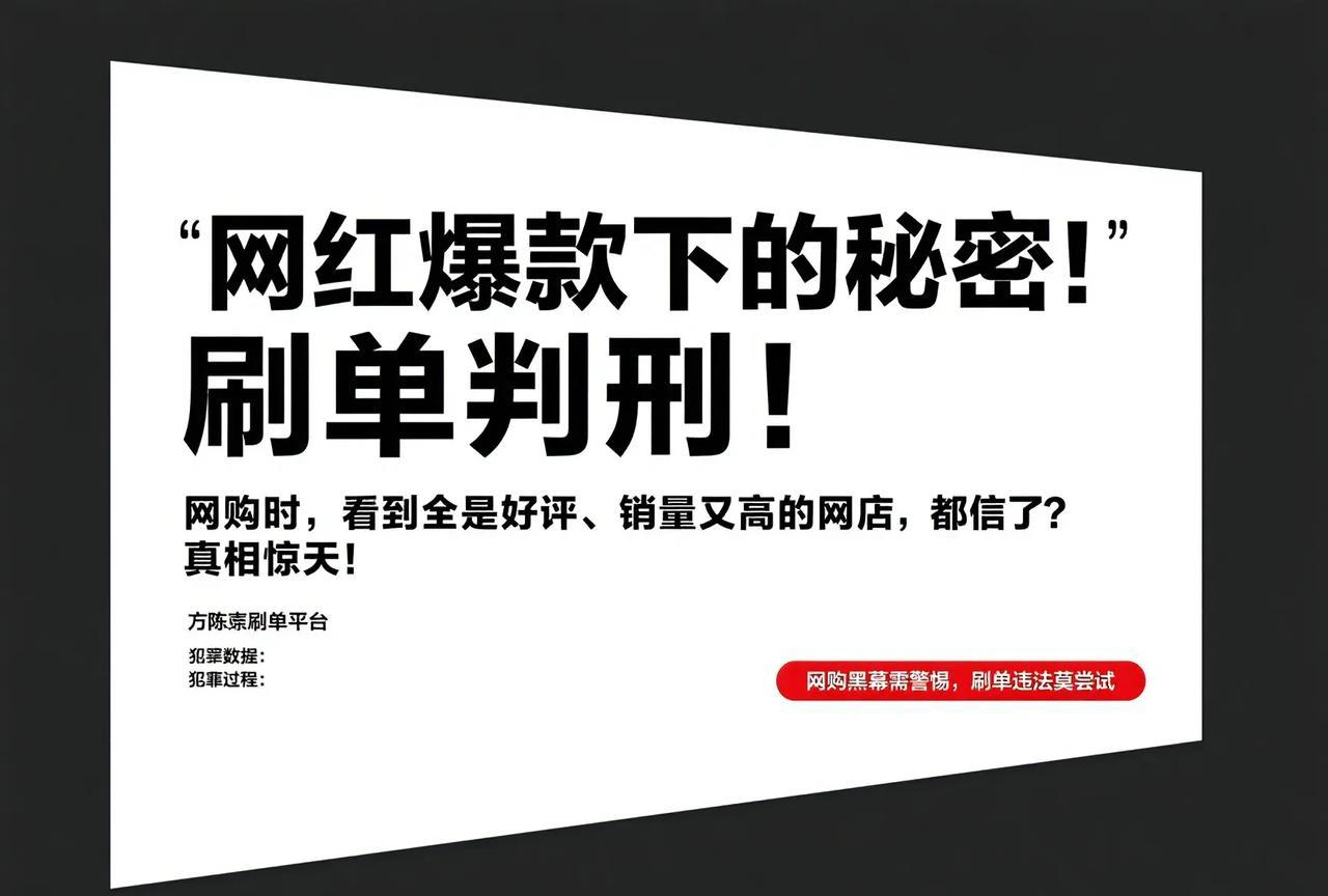 网红爆款下的秘密！“网购时，看到全是好评、销量又高的网店，都信了？真相惊天！”