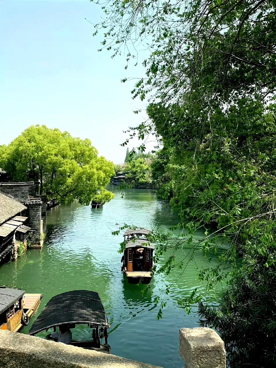 “我本无意入江南，奈何江南入我心”，这话真是说到心坎里了。阳春三月，烟雨江南，青