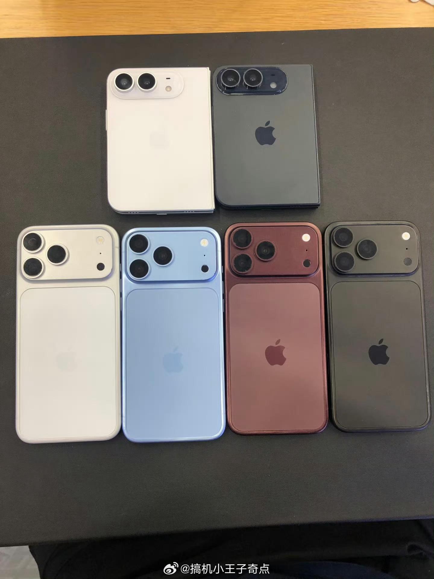 iPhone18Pro发布会倒计时就在今晚凌晨了512G的iPhone18P
