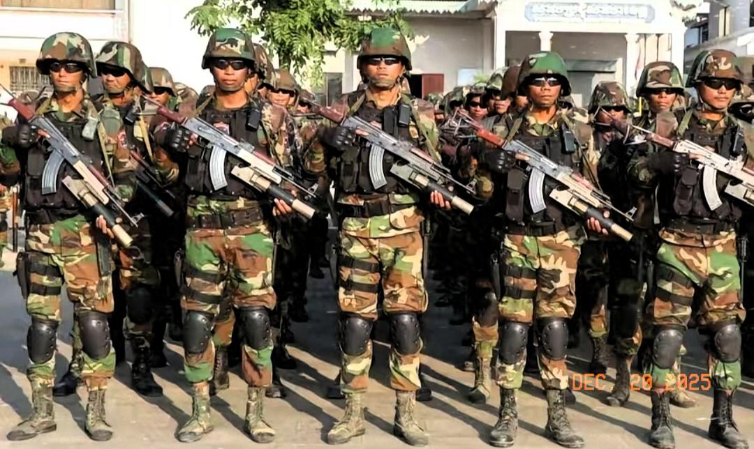 在乌克兰战场发生了一个可怕的现象，乌克兰的外国雇佣军已经被打怕了，拒绝进入阵地，