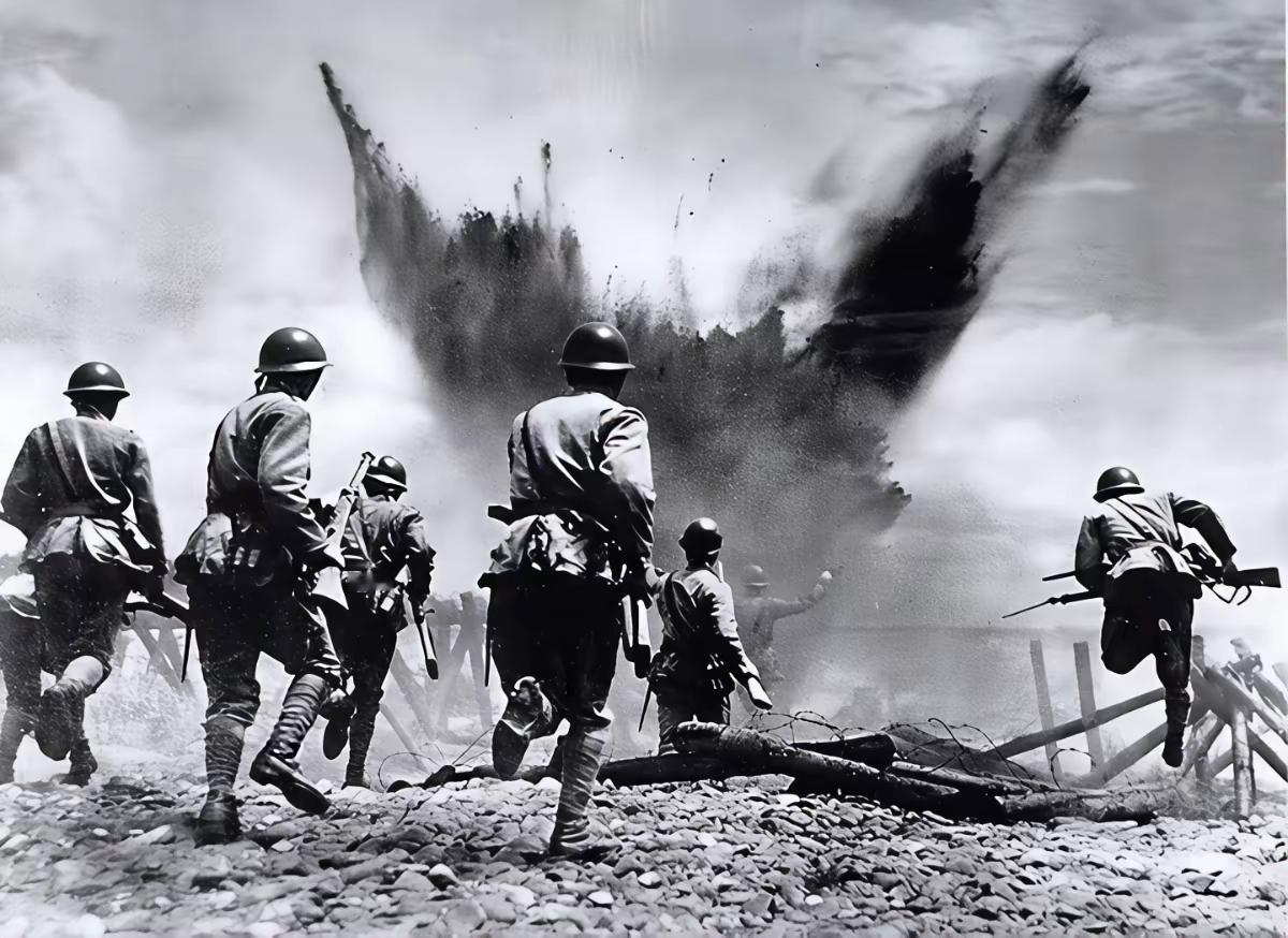 为什么，我们经常被同一个小日子屡次上门欺负要不是当年百姓推着独轮车送弹药，军民