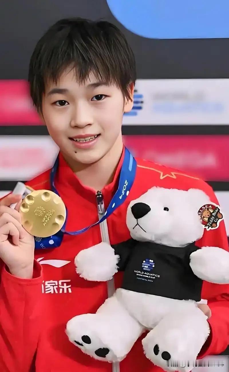 我真纳闷，第十五届全运会开幕式各路体育明星荟萃，我找了半天，一直没有找到全红婵的