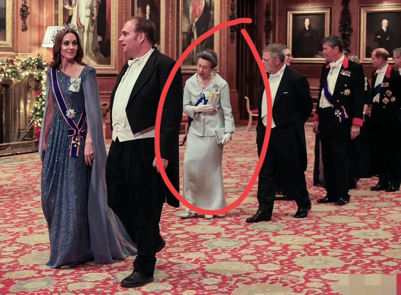 安妮公主这状态，真让人忧心呢？长公主安妮公务减少，并非是王室的安排，而是身体因