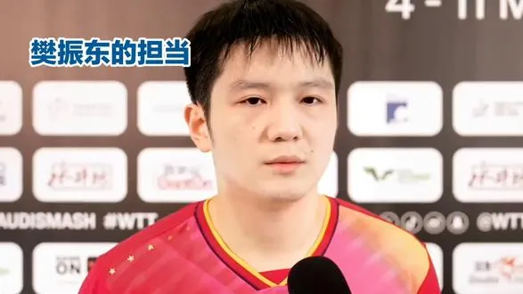 樊振东的担当