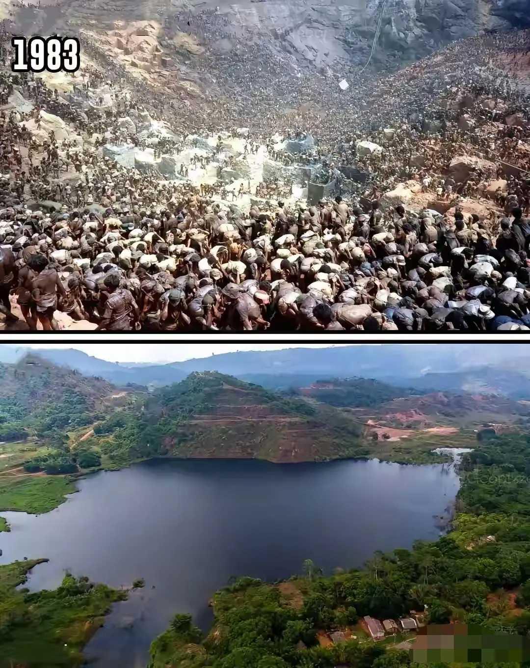 50年时间，水怎么来的？