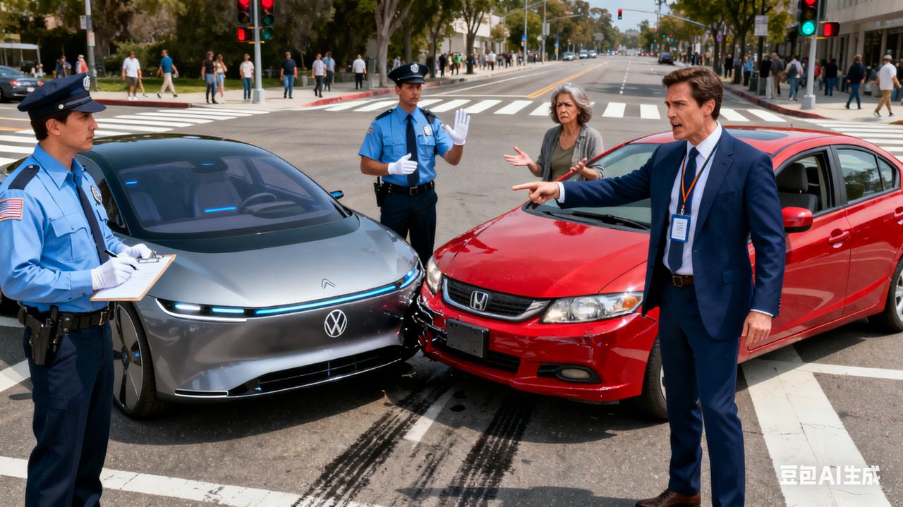 自动驾驶功能普及后，责任划分该如何界定？当自动驾驶车辆发生事故时，是车企承担