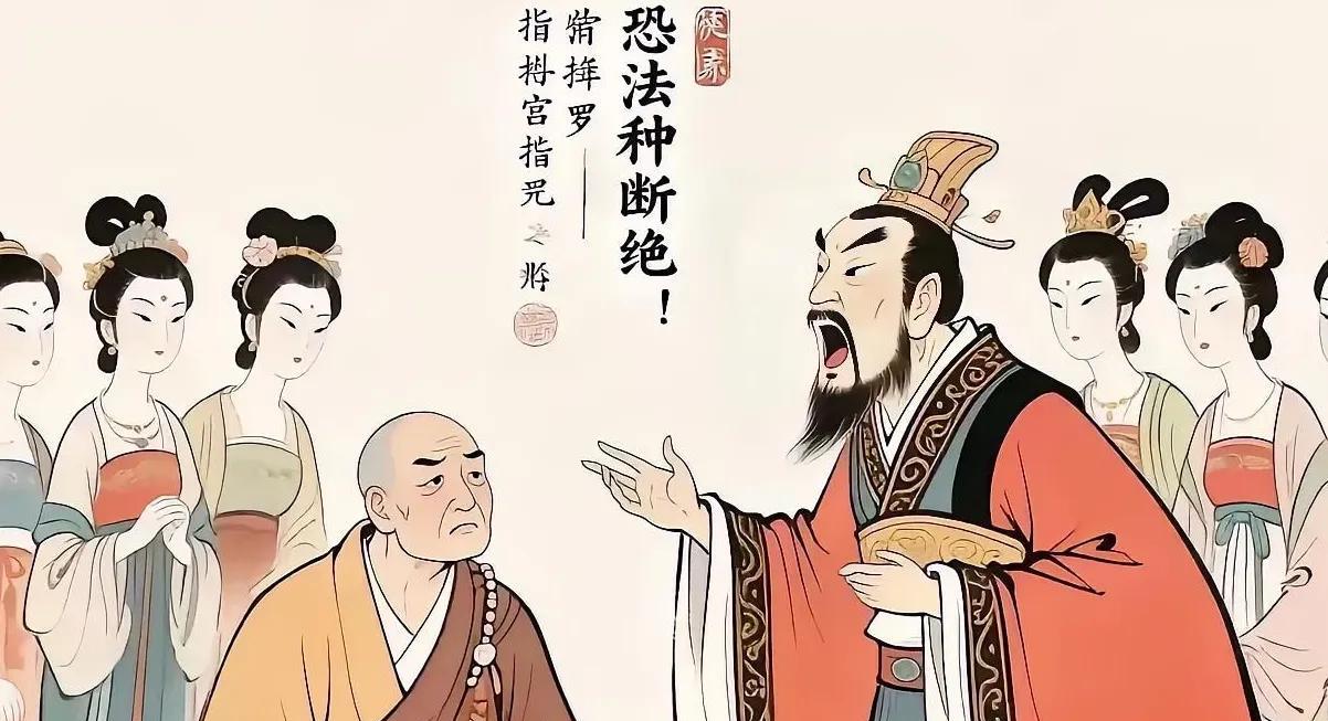 #头号创作者激励计划#公元383年，前秦大将吕光攻破龟兹，下令让龟兹公主勾引高僧