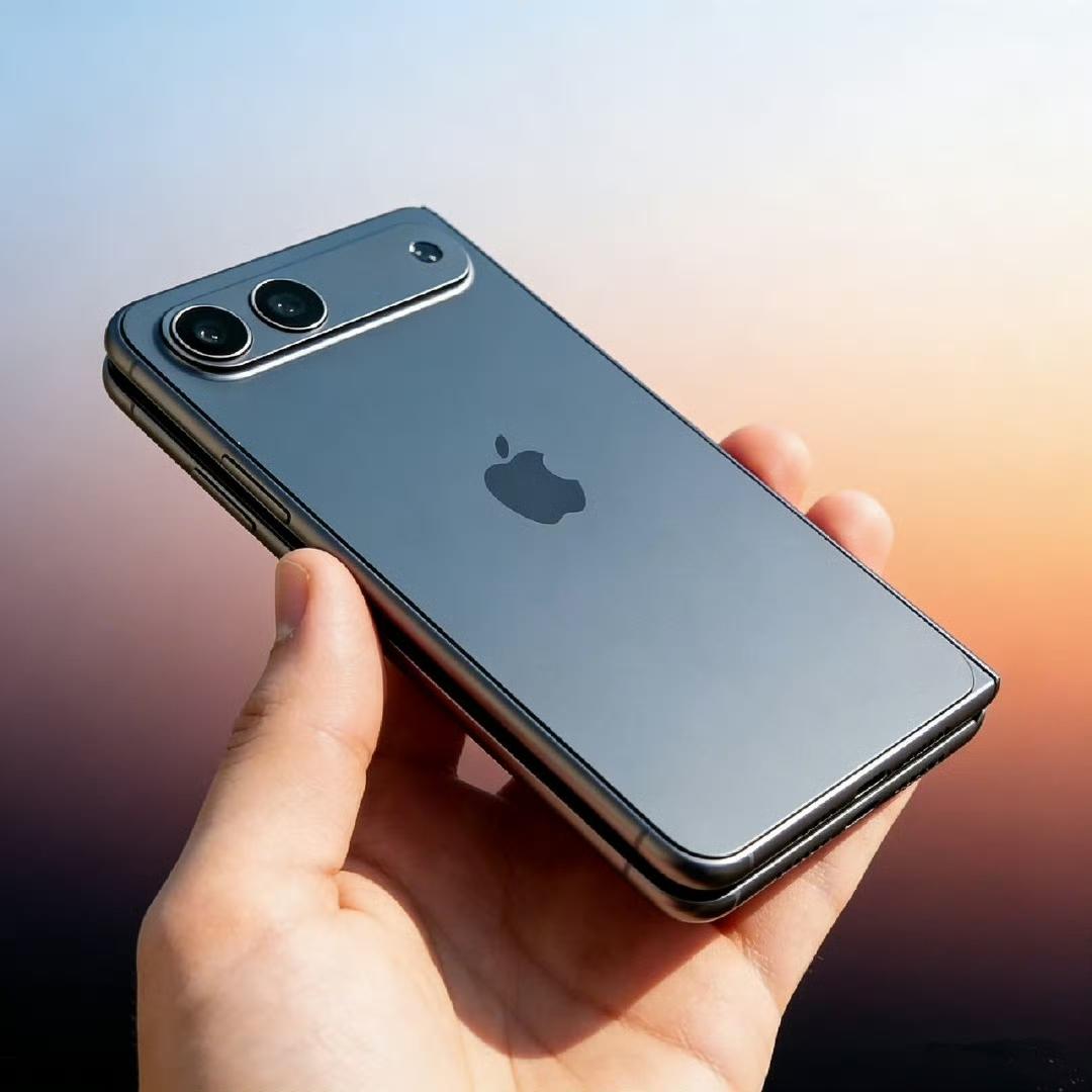 这款折叠屏手机为iPhoneFold！可能会和18Pro一起发布，起售价约为