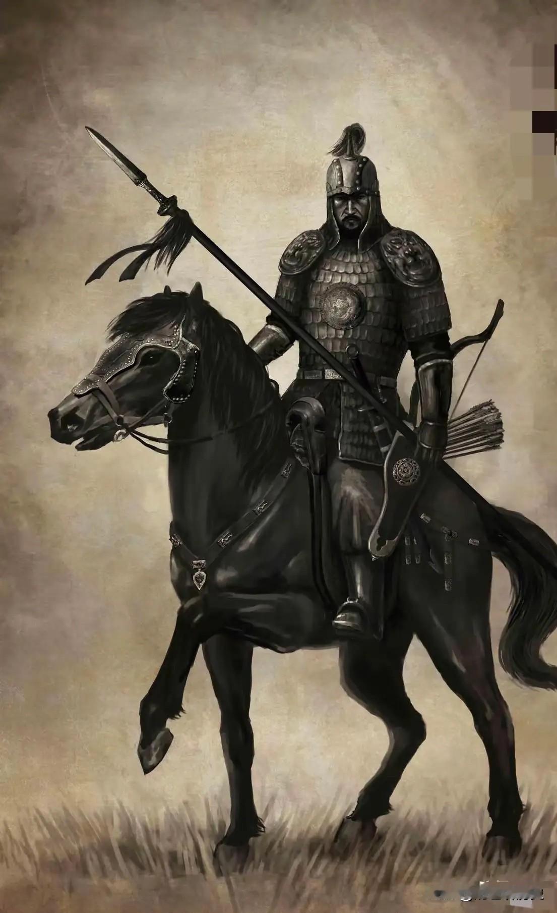 第二次晋辽战争，辽太宗被打得孤身骑着骆驼逃跑，狼狈程度一点也不输于赵光义的驴车战