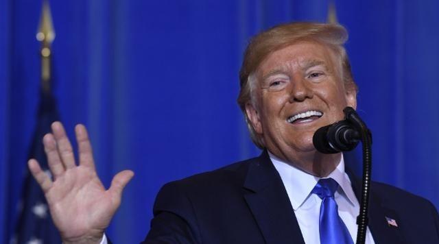 特朗普为什么敢赌中国在他任期内不动手？因为他看过五角大楼的绝密兵推！在解放军的高