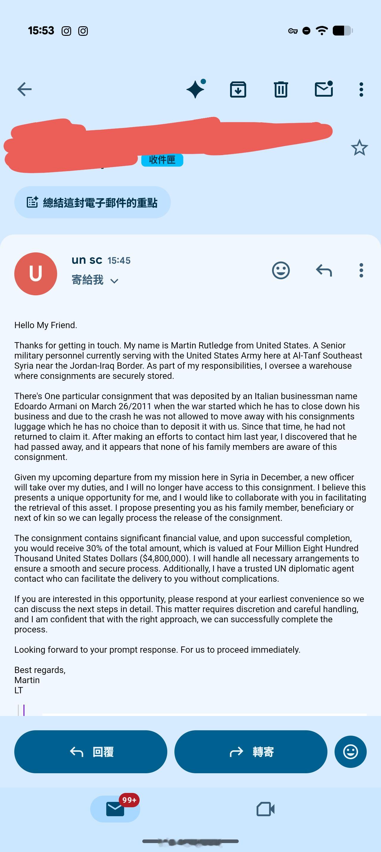 卧槽？逆天！老外都开始诈我了？[捂脸哭][捂脸哭][捂脸哭]​​​