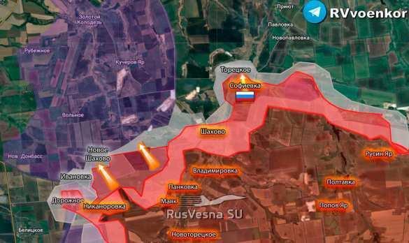 “多布罗皮利亚大锅”：俄军攻占索菲伊夫卡，新沙霍沃和伊万尼夫卡，击溃了乌克兰武装