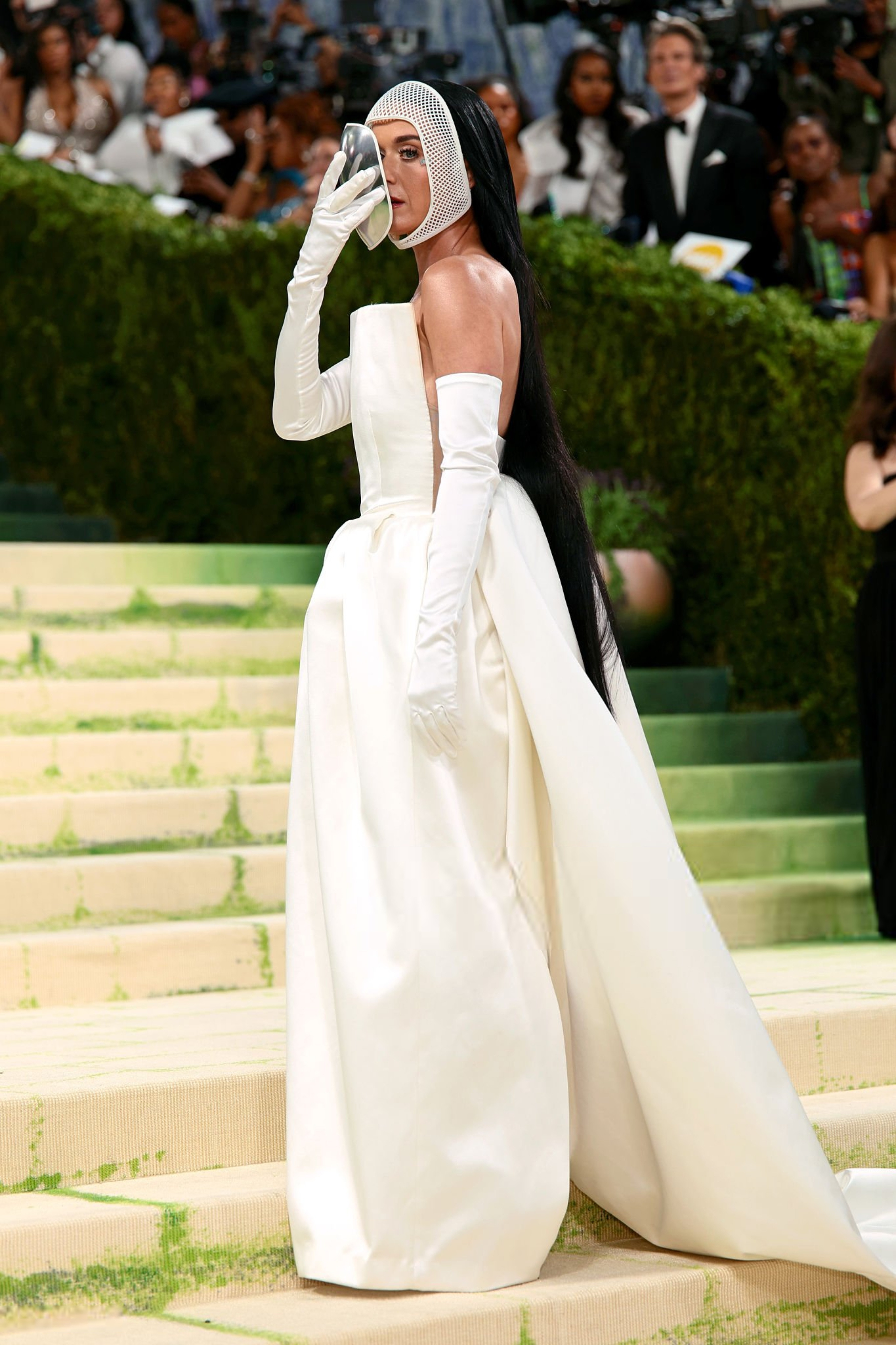 metgala2026MetGala红毯水果姐KatyPerry亮相Met