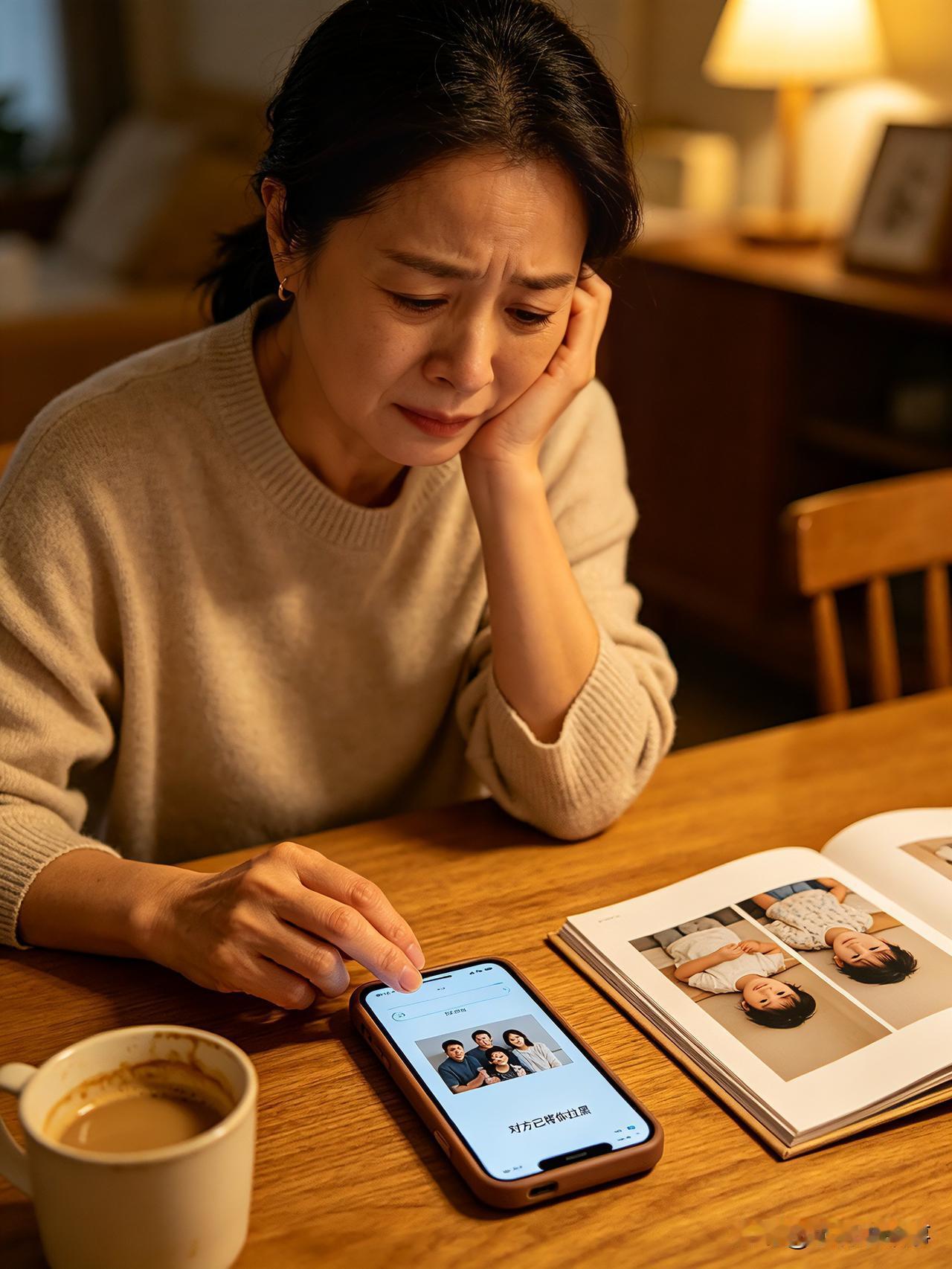 女儿拉黑我之后，闺蜜劝断交，我却悟出了这三个道理那天的争执来得突然。女儿做生