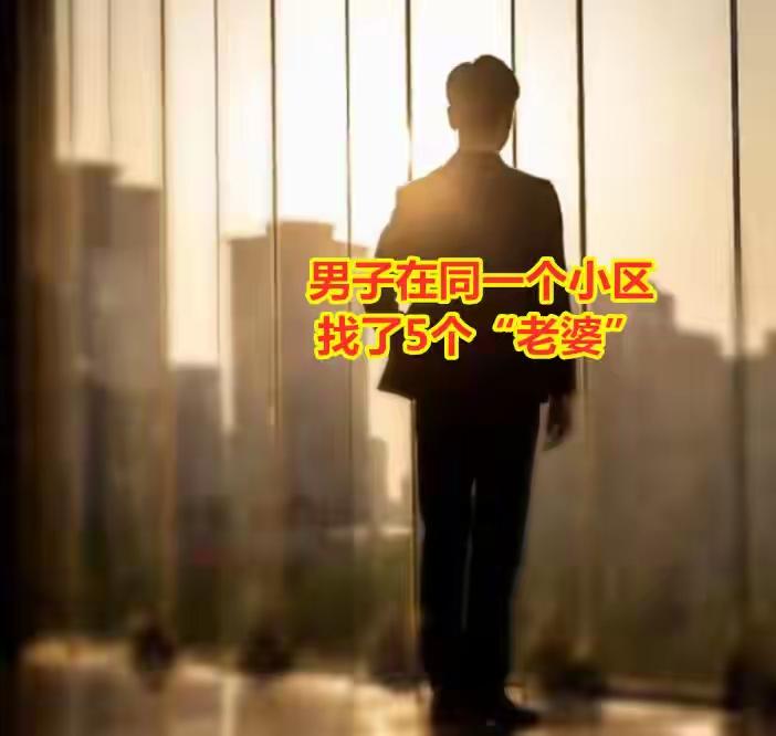 吉林惊现“小区韦小宝”！90后渣男同一屋檐下藏5妻，楼上楼下互不知情，骗财骗色终