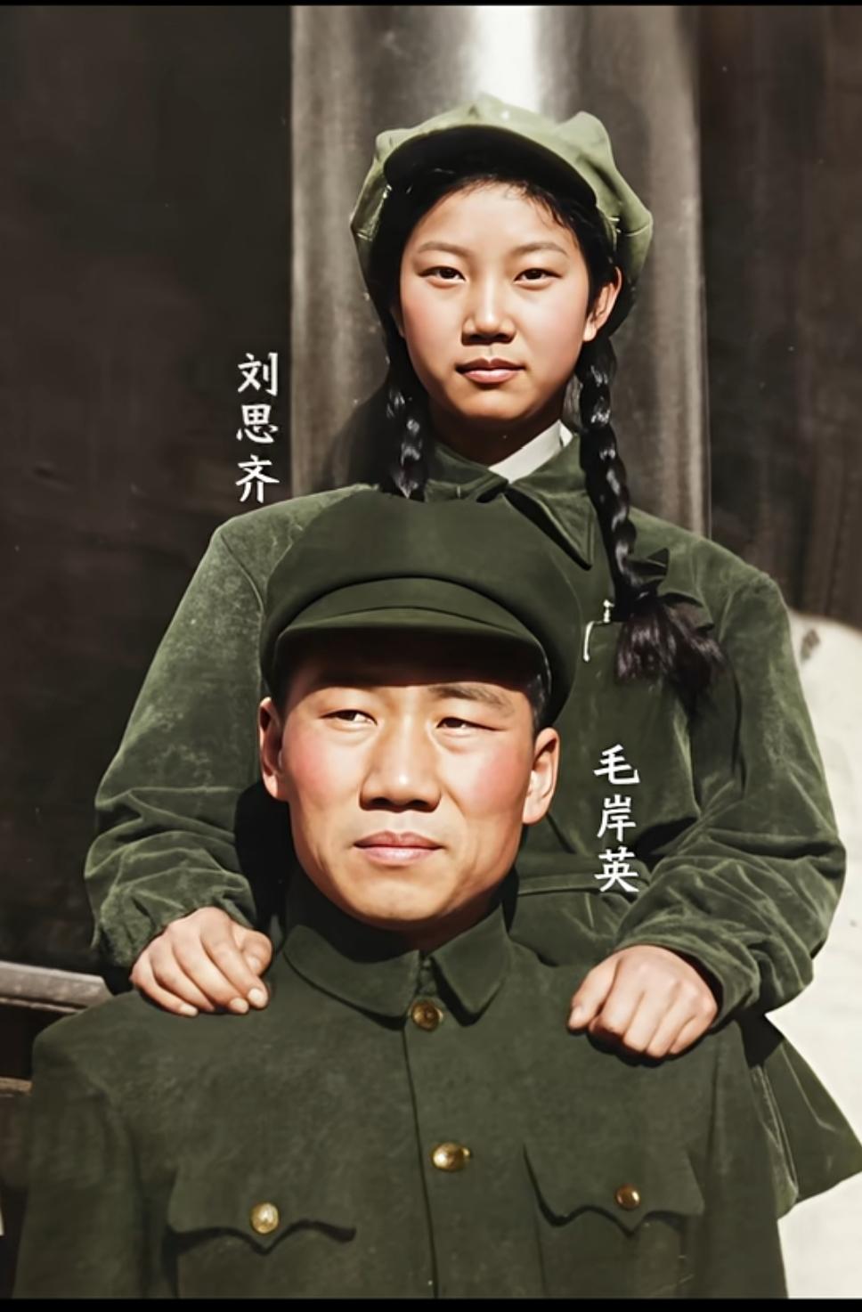 母亲杨开慧29岁牺牲，人民的儿子毛岸英28岁牺牲！多么年轻啊！为了信仰献出了生命