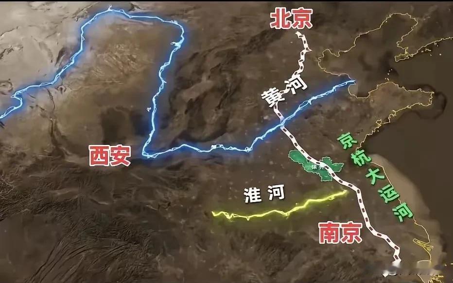 【中国“京杭大运河”三大通航出海口工程】:①“长江出海口”:目前“京杭大运河”
