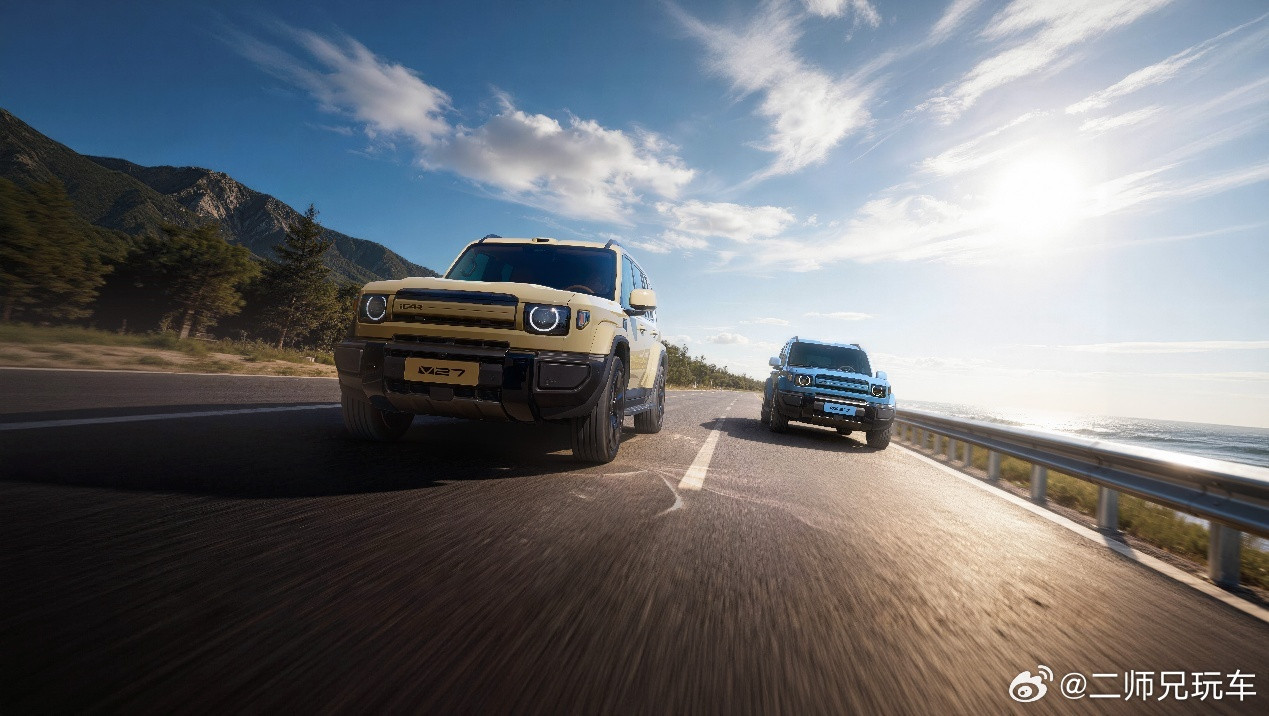 家用硬派方盒子再添一员，预算20万内可以考虑。3月13日，iCARV27正式上