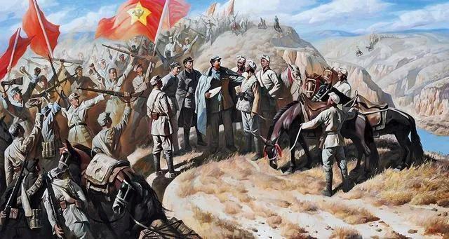 1955年大授衔，陕北红军为何无一人，被授予开国元帅、大将军衔？说出来你可