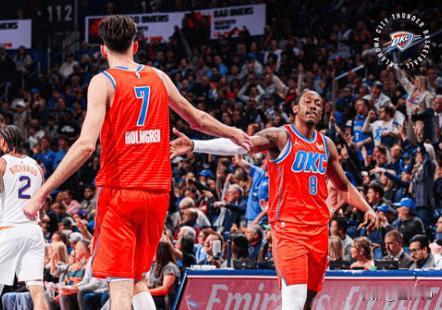 雷霆24胜1负追平73胜勇士开局纪录，16连胜+多项数据创历史级表现北京时