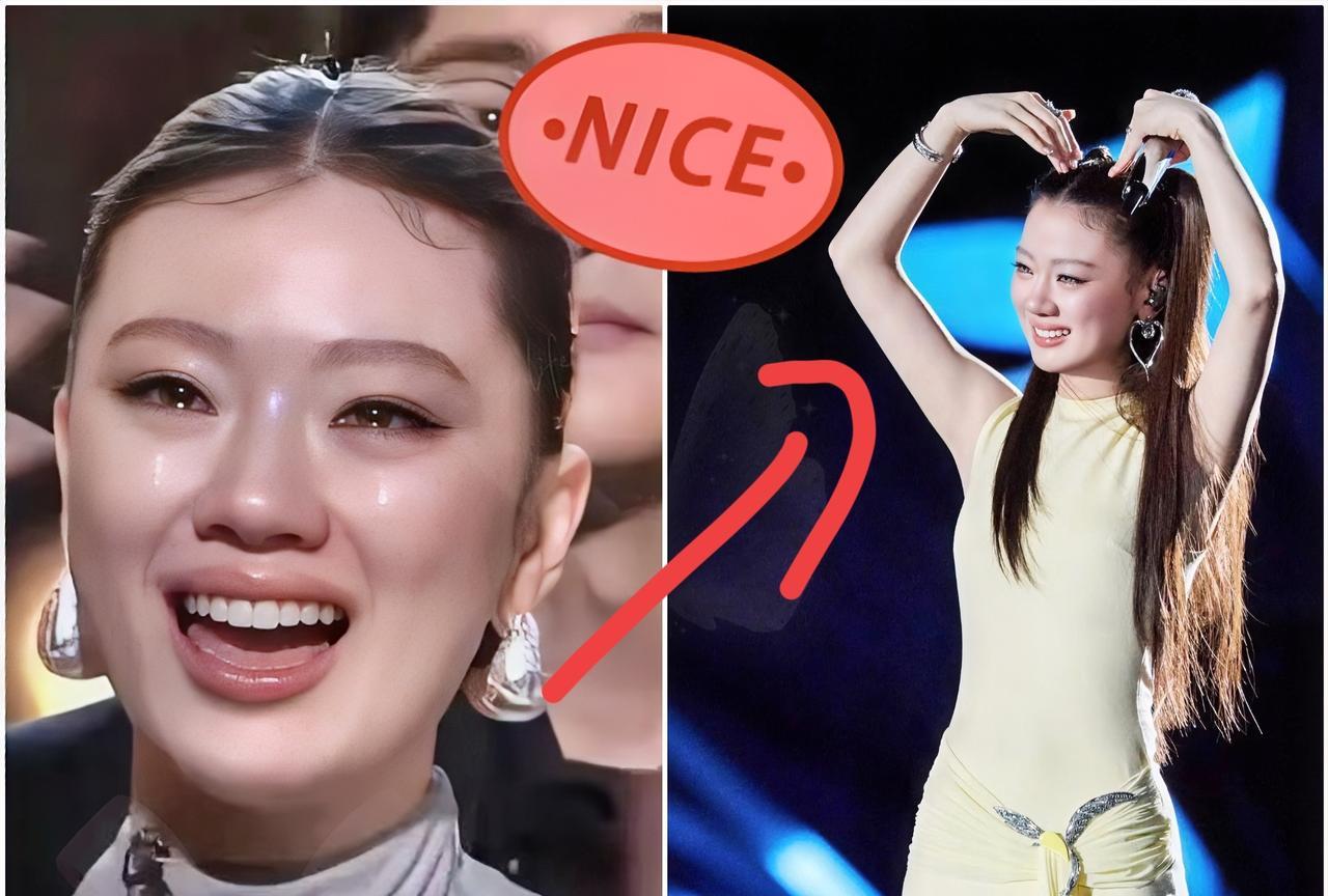 单依纯太拼了吧前一天歌手比赛刚刚结束第二天就去参加了南京音乐节，想想都觉得累
