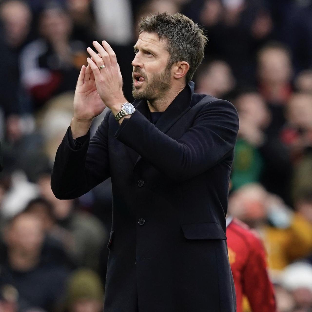 老特拉福德变天！卡里克的曼联收获英超四连胜👇：第22轮：曼联2-0曼城