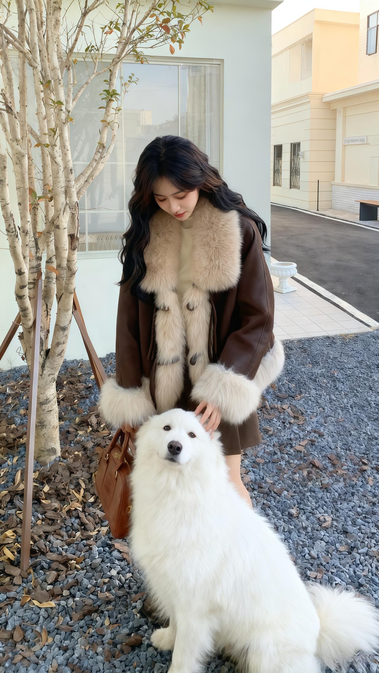 穿搭高级穿搭这也太好看了今天穿什么保暖穿搭