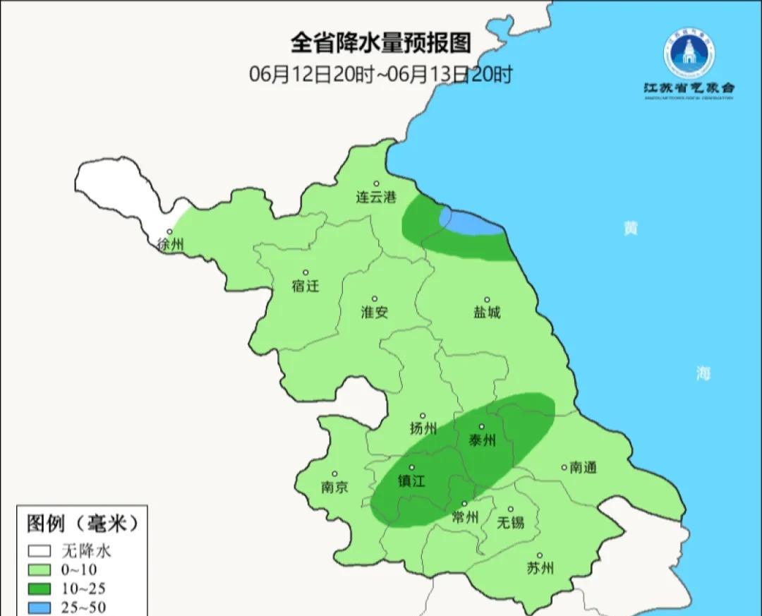 梅雨季是江淮地区的特有气候，但并不是江浙一带都有的。比如江苏北部的徐州、宿迁和连