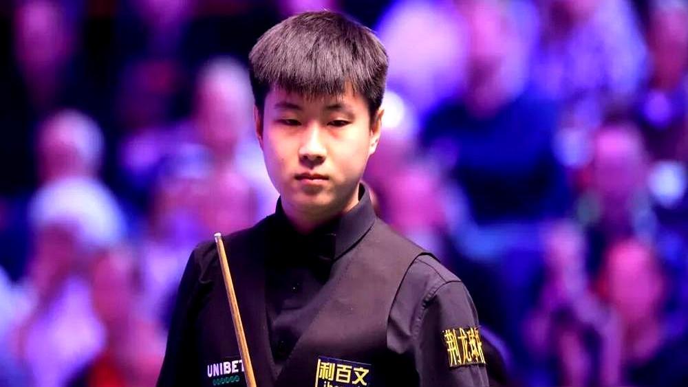 赵心童一天四场球，全赢，口袋直接进7000镑，折合人民币六万三。两杆破百，