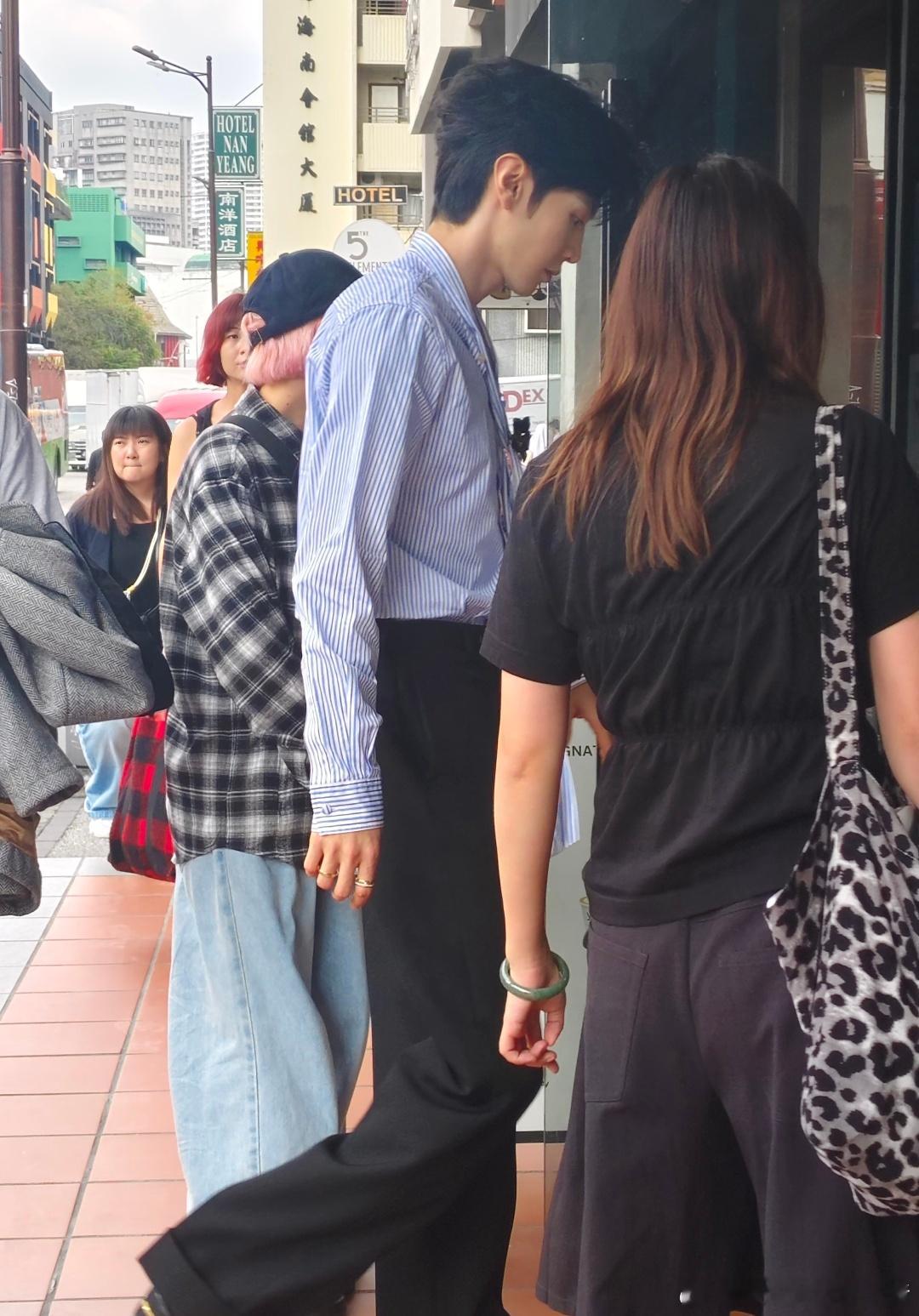 路人马来西亚偶遇陈哲远，好清爽的Look，梦回段嘉许