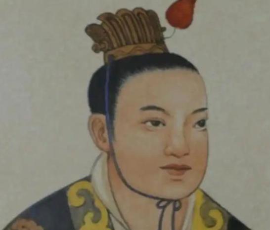 汉武帝很喜欢金日磾的儿子，时常召入宫中玩耍。这天，金日磾看见儿子正在殿下玩耍，他