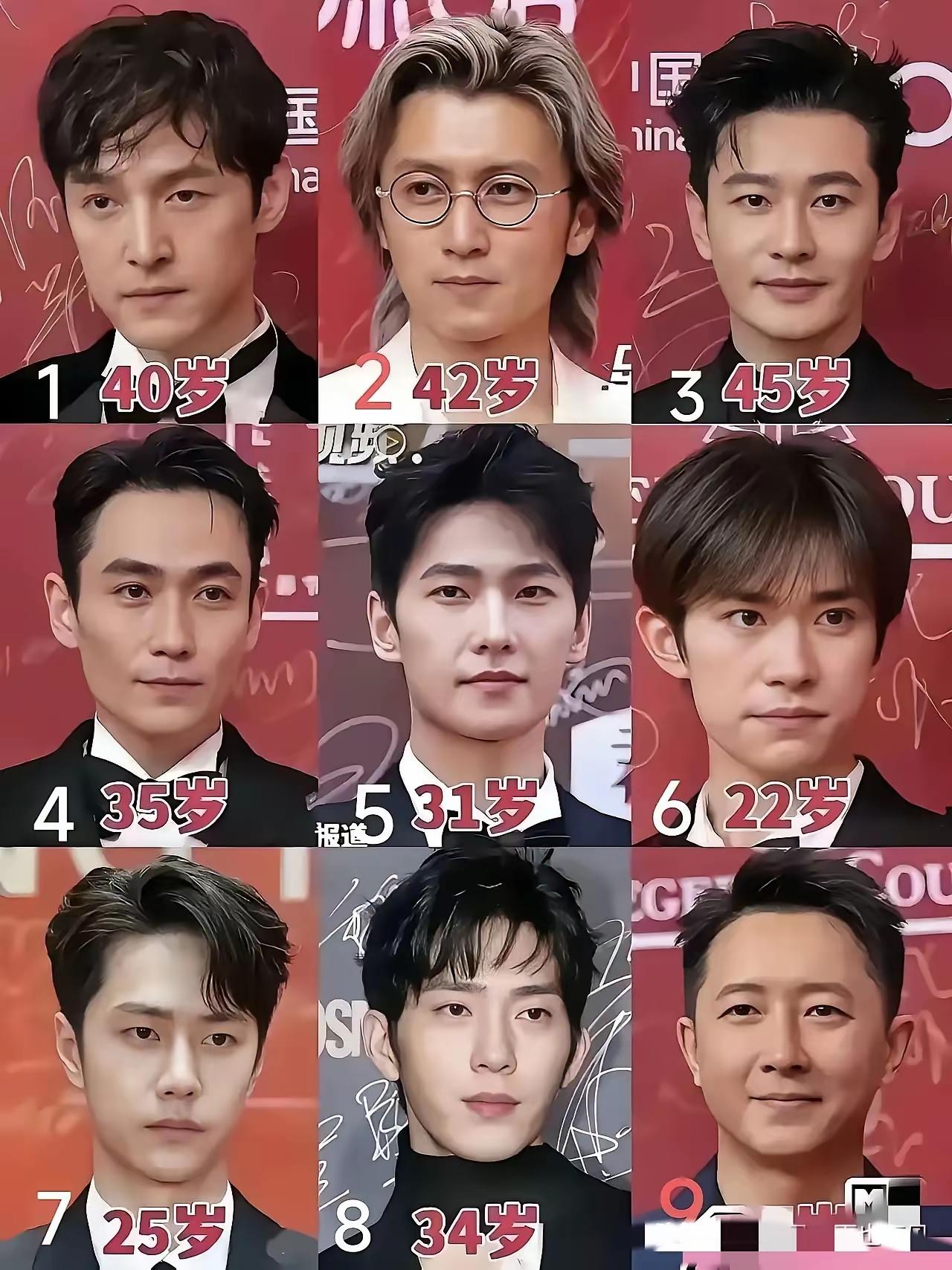 九位男星我觉得还是看王一博最好看！他的美非常高级有内在。